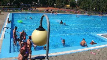 Koupaliště Hulín