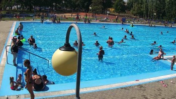 Koupaliště Hulín
