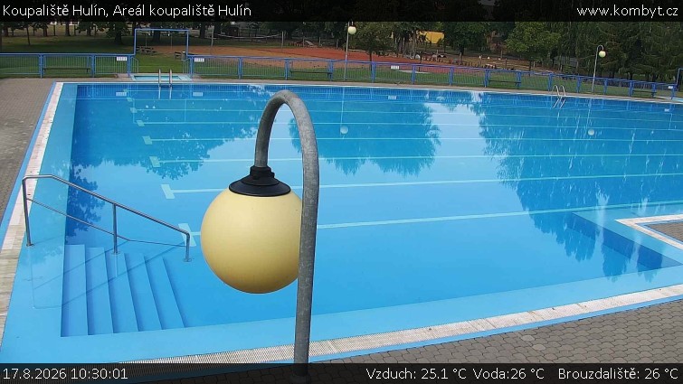 Koupaliště Hulín - Areál koupaliště Hulín - 17.8.2026 v 10:30