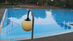 Areál koupaliště Hulín