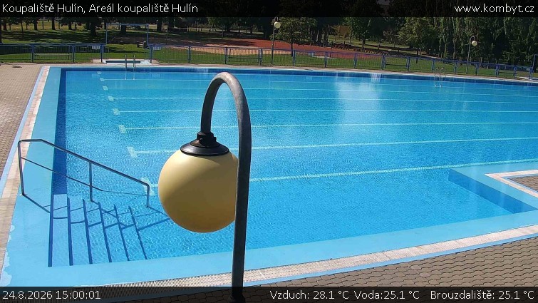 Koupaliště Hulín - Areál koupaliště Hulín - 24.8.2026 v 15:00