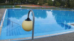 Areál koupaliště Hulín