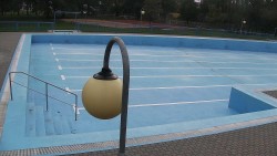 Areál koupaliště Hulín