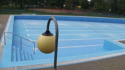 Areál koupaliště Hulín