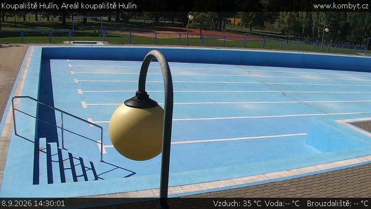 Koupaliště Hulín - Areál koupaliště Hulín - 8.9.2026 v 14:30