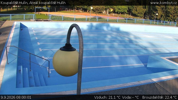 Koupaliště Hulín - Areál koupaliště Hulín - 9.9.2026 v 08:00