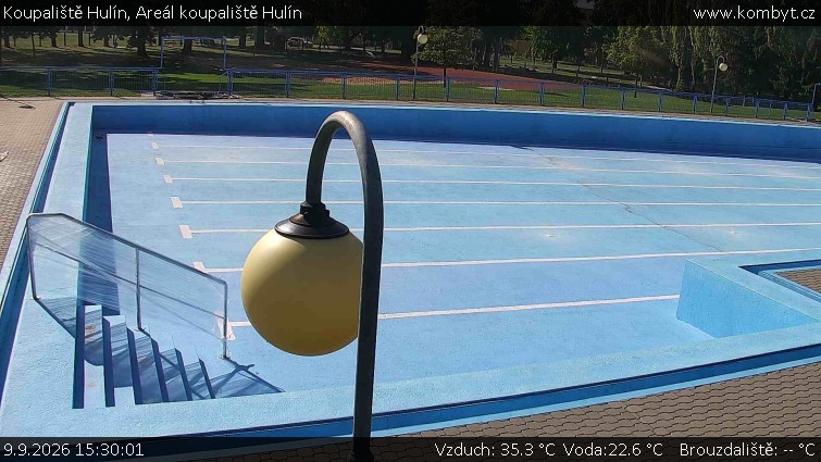 Koupaliště Hulín - Areál koupaliště Hulín - 9.9.2026 v 15:30
