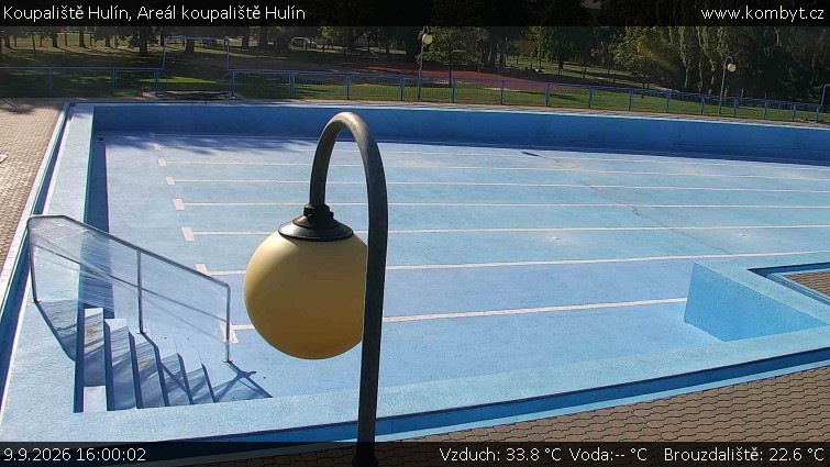 Koupaliště Hulín - Areál koupaliště Hulín - 9.9.2026 v 16:00