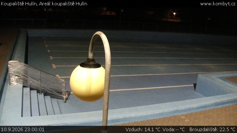 Koupaliště Hulín - Areál koupaliště Hulín - 10.9.2026 v 23:00