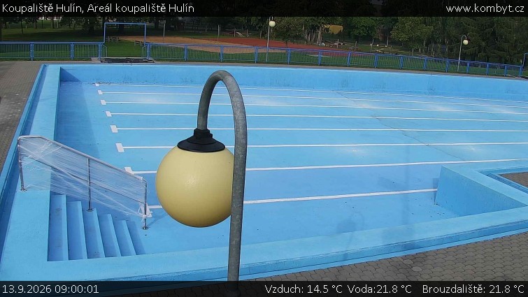 Koupaliště Hulín - Areál koupaliště Hulín - 13.9.2026 v 09:00