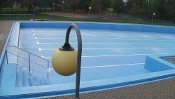Areál koupaliště Hulín