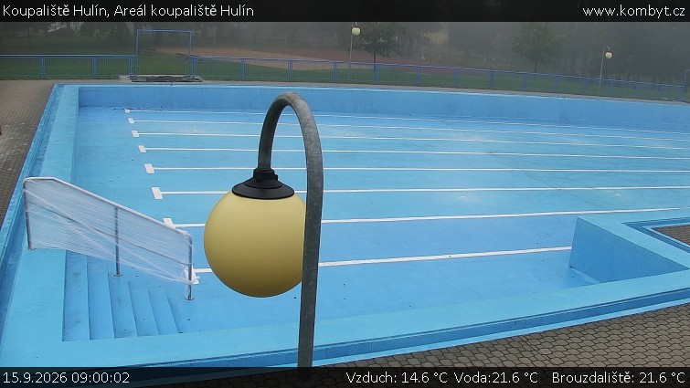 Koupaliště Hulín - Areál koupaliště Hulín - 15.9.2026 v 09:00