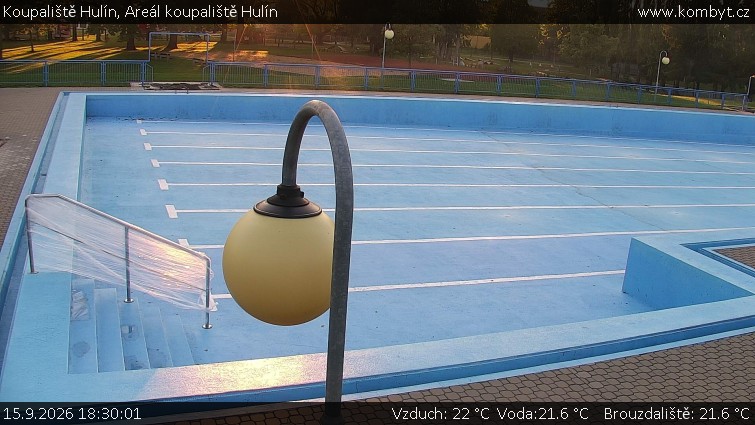 Koupaliště Hulín - Areál koupaliště Hulín - 15.9.2026 v 18:30