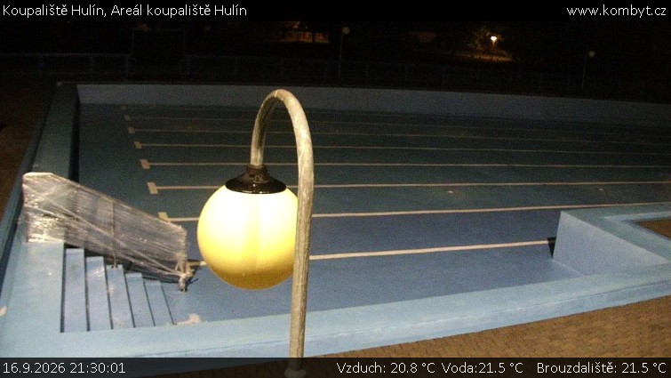 Koupaliště Hulín - Areál koupaliště Hulín - 16.9.2026 v 21:30