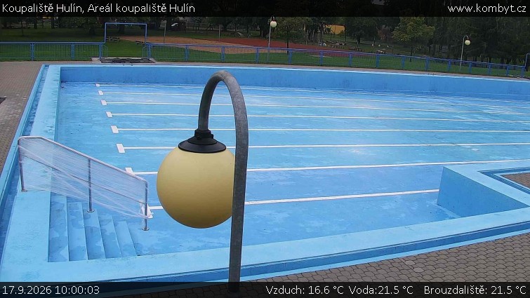 Koupaliště Hulín - Areál koupaliště Hulín - 17.9.2026 v 10:00