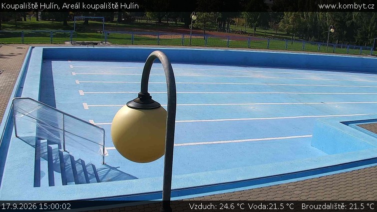 Koupaliště Hulín - Areál koupaliště Hulín - 17.9.2026 v 15:00