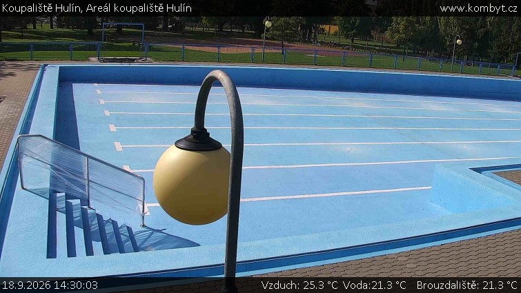 Koupaliště Hulín - Areál koupaliště Hulín - 18.9.2026 v 14:30