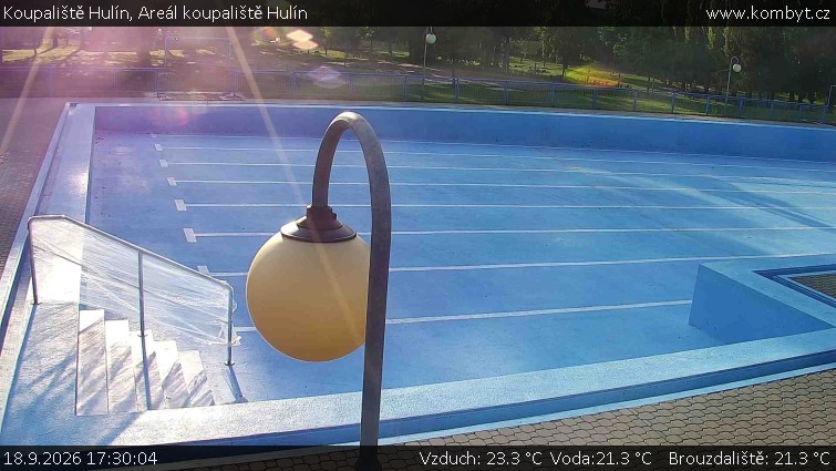 Koupaliště Hulín - Areál koupaliště Hulín - 18.9.2026 v 17:30