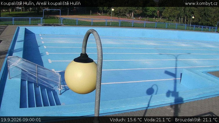Koupaliště Hulín - Areál koupaliště Hulín - 19.9.2026 v 09:00