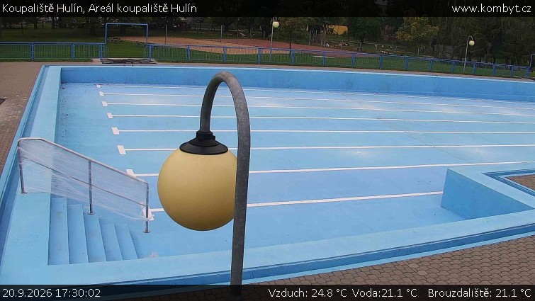 Koupaliště Hulín - Areál koupaliště Hulín - 20.9.2026 v 17:30