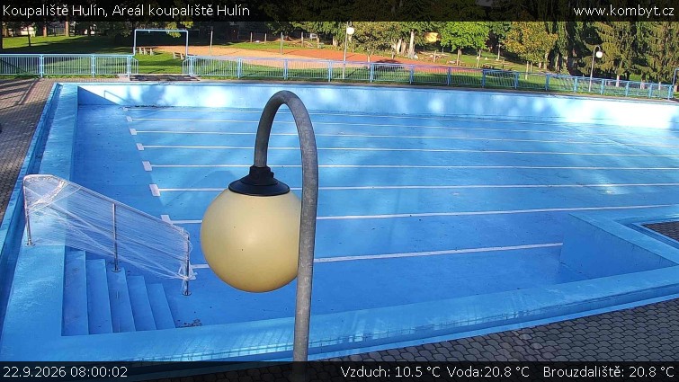 Koupaliště Hulín - Areál koupaliště Hulín - 22.9.2026 v 08:00
