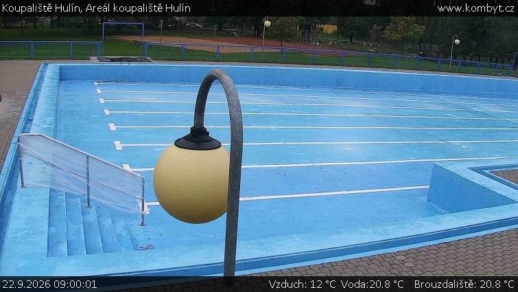Koupaliště Hulín - Areál koupaliště Hulín - 22.9.2026 v 09:00