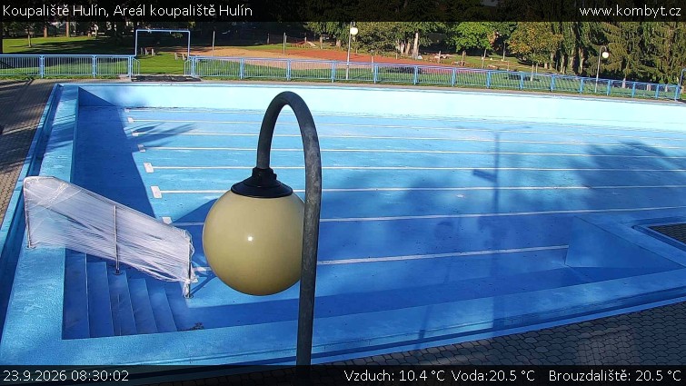 Koupaliště Hulín - Areál koupaliště Hulín - 23.9.2026 v 08:30