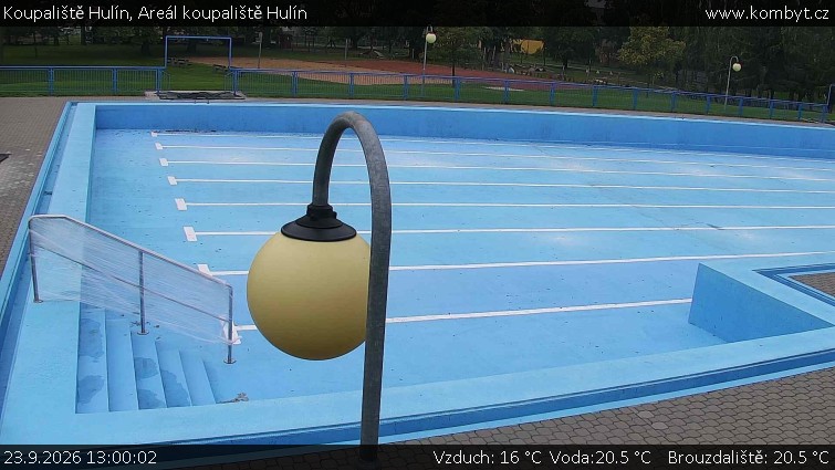Koupaliště Hulín - Areál koupaliště Hulín - 23.9.2026 v 13:00