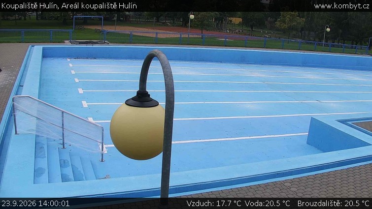Koupaliště Hulín - Areál koupaliště Hulín - 23.9.2026 v 14:00
