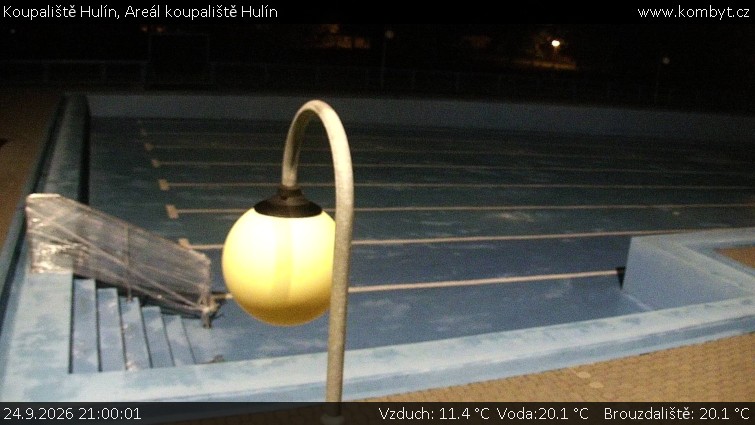 Koupaliště Hulín - Areál koupaliště Hulín - 24.9.2026 v 21:00