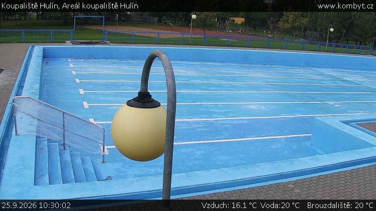 Koupaliště Hulín - Areál koupaliště Hulín - 25.9.2026 v 10:30