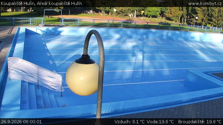 Koupaliště Hulín - Areál koupaliště Hulín - 26.9.2026 v 08:00