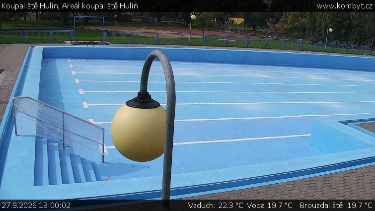 Koupaliště Hulín - Areál koupaliště Hulín - 27.9.2026 v 13:00