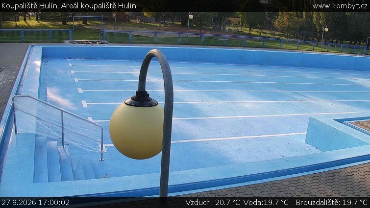 Koupaliště Hulín - Areál koupaliště Hulín - 27.9.2026 v 17:00