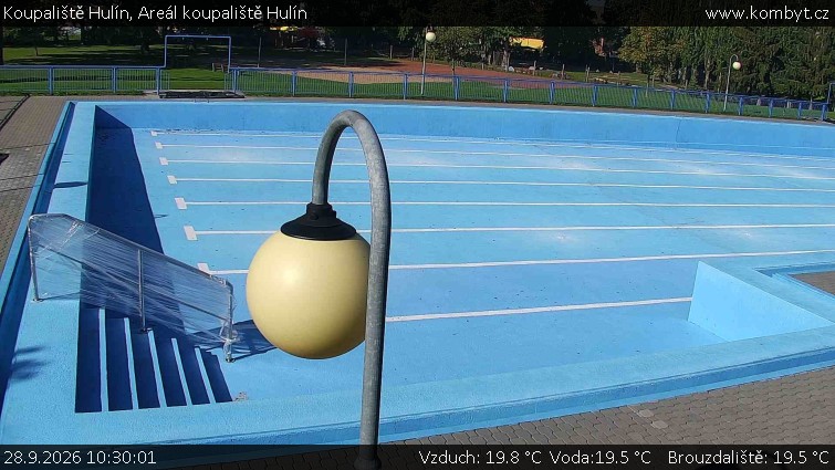 Koupaliště Hulín - Areál koupaliště Hulín - 28.9.2026 v 10:30
