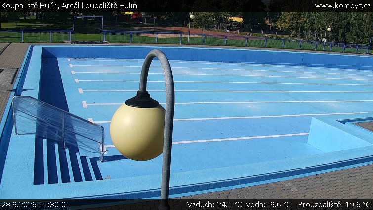 Koupaliště Hulín - Areál koupaliště Hulín - 28.9.2026 v 11:30