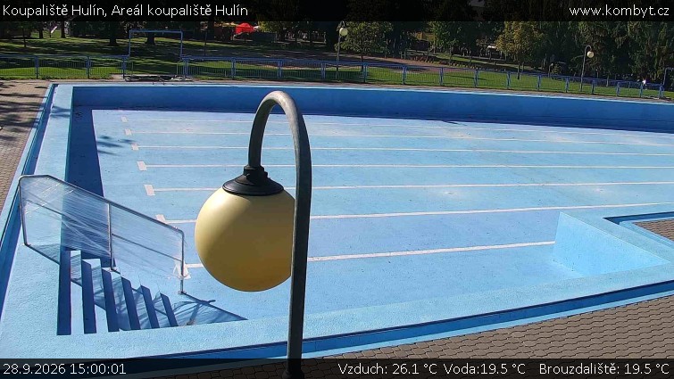 Koupaliště Hulín - Areál koupaliště Hulín - 28.9.2026 v 15:00