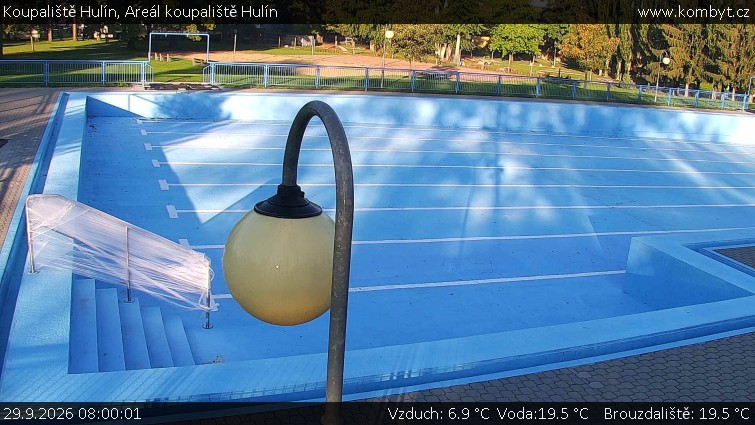 Koupaliště Hulín - Areál koupaliště Hulín - 29.9.2026 v 08:00