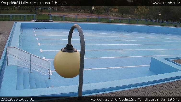 Koupaliště Hulín - Areál koupaliště Hulín - 29.9.2026 v 18:30
