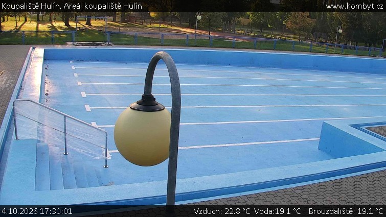 Koupaliště Hulín - Areál koupaliště Hulín - 4.10.2026 v 17:30