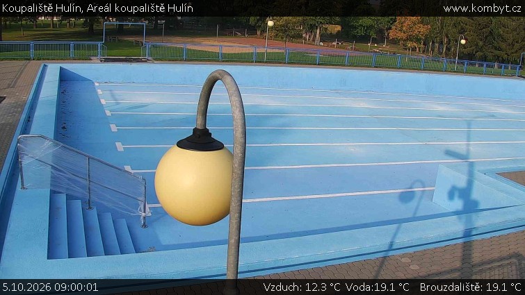 Koupaliště Hulín - Areál koupaliště Hulín - 5.10.2026 v 09:00