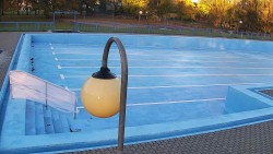 Areál koupaliště Hulín
