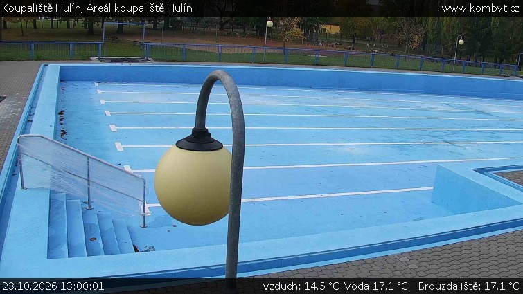 Koupaliště Hulín - Areál koupaliště Hulín - 23.10.2026 v 13:00