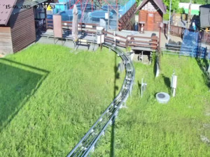 Skiareál Mosty u Jablunkova - Spodní část sjezdovky č. 4 - 15.6.2025 v 08:00