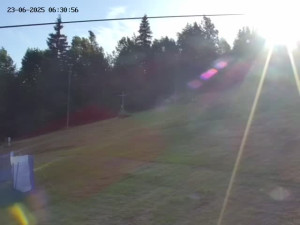 Skiareál Mosty u Jablunkova - Spodní část sjezdovky č. 4 - 23.6.2025 v 07:00