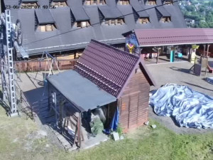 Skiareál Mosty u Jablunkova - Spodní část sjezdovky č. 4 - 23.6.2025 v 08:00