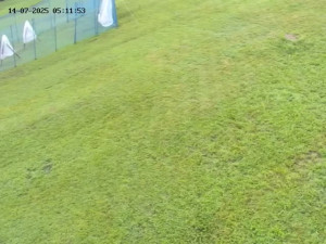 Skiareál Mosty u Jablunkova - Spodní část sjezdovky č. 4 - 14.7.2025 v 06:00