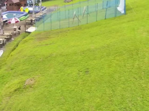 Skiareál Mosty u Jablunkova - Spodní část sjezdovky č. 4 - 14.7.2025 v 10:00