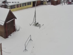 Spodní část sjezdovky č. 4