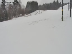 Spodní část sjezdovky č. 4